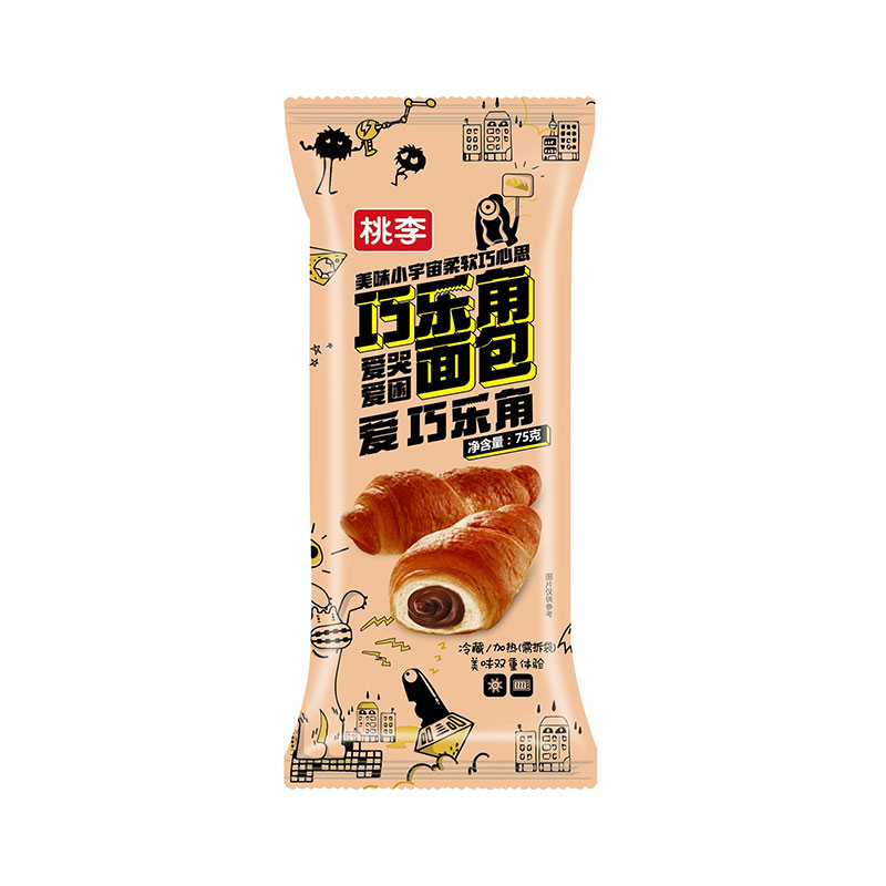 巧乐角面包
