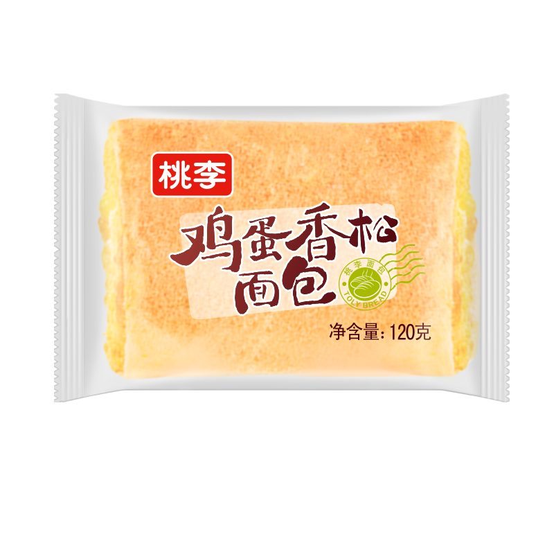 鸡蛋香松面包