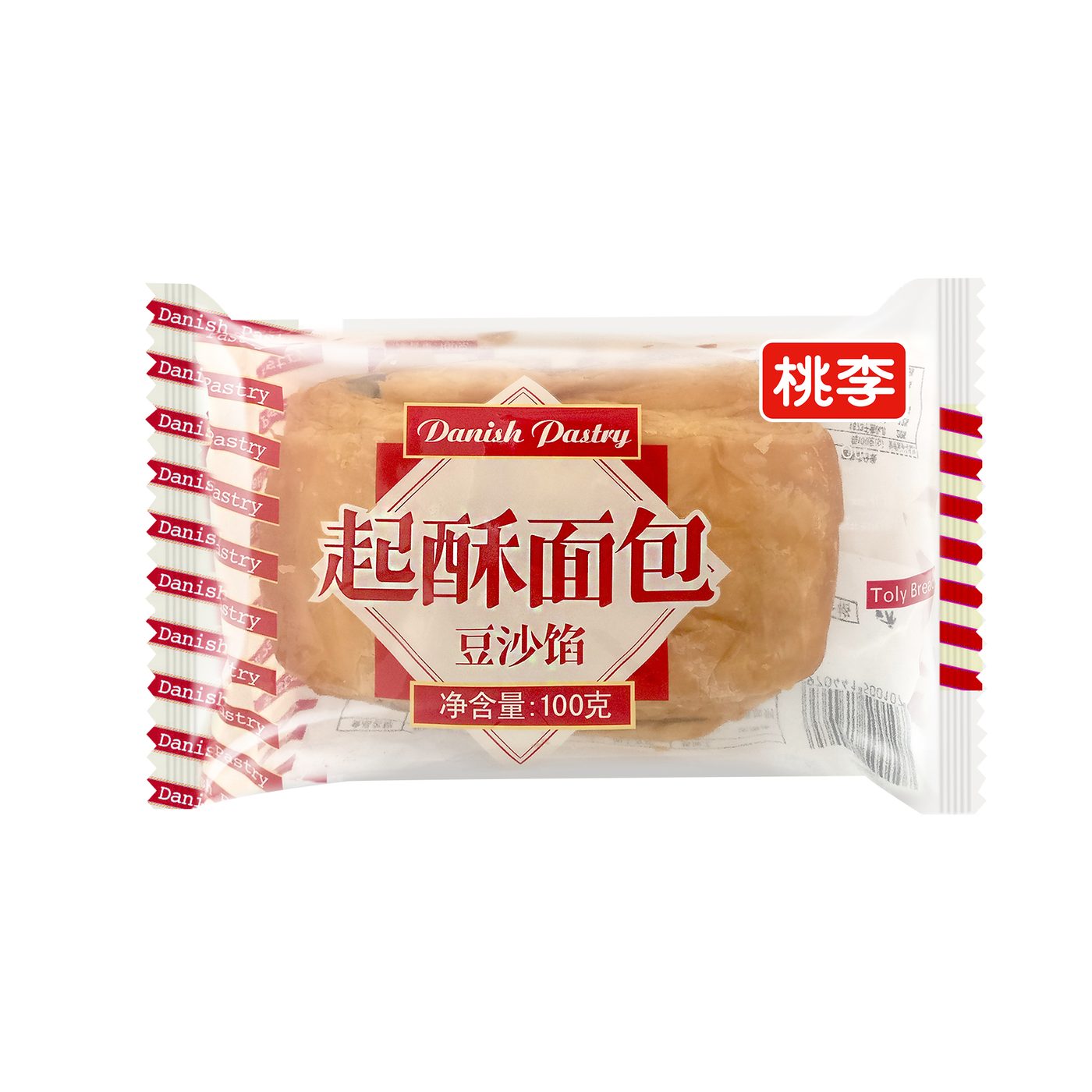 起酥面包（豆沙馅）