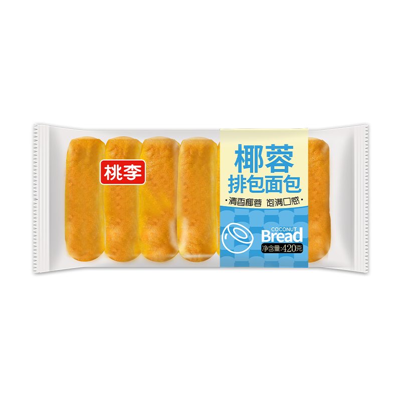 椰蓉排包面包